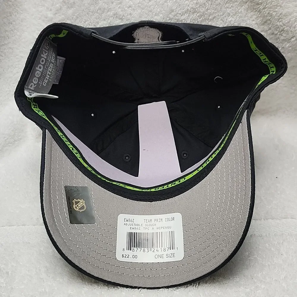 Reebok Pittsburgh Penguins Canvas Snapback Hat - New